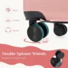FURNIinspire Bag And Luggage Sets 20/24/28 Inch 3PCS Hard Shell Roller Suitcase Set Expandable Travel Luggage With Spinner Wheels, Pink -HV GUEST f4d8a8d0 1810 4489 a81e 4afb638c495f