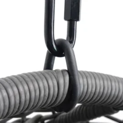 FURNIinspire Patio Swings Hanging Chair With Seat Cushion For Relaxation, Outdoor Indoor Wicker Swing Egg Chair With Stand, Gray, 42“*47"*73" -HV GUEST fa5793a2 d032 47e1 969a 7fa712d15e87